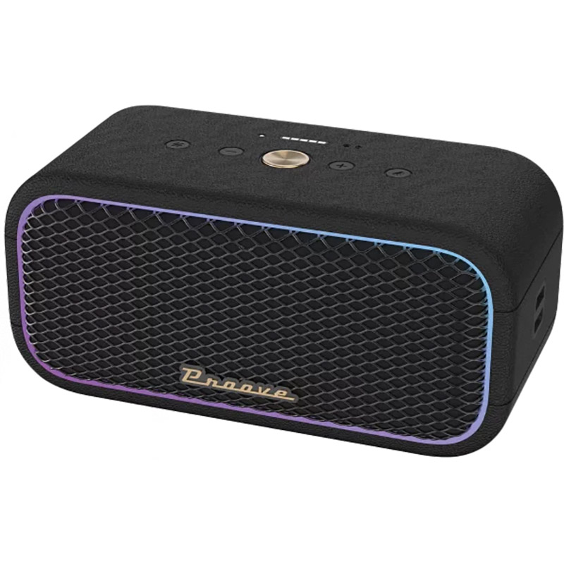 Портативна акустика PROOVE Funk 40W (APP) Black (PSFN4001AP01) Тип портативна акустика