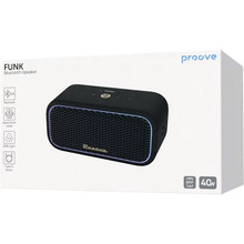 Портативна акустика PROOVE Funk 40W (APP) Black (PSFN4001AP01)