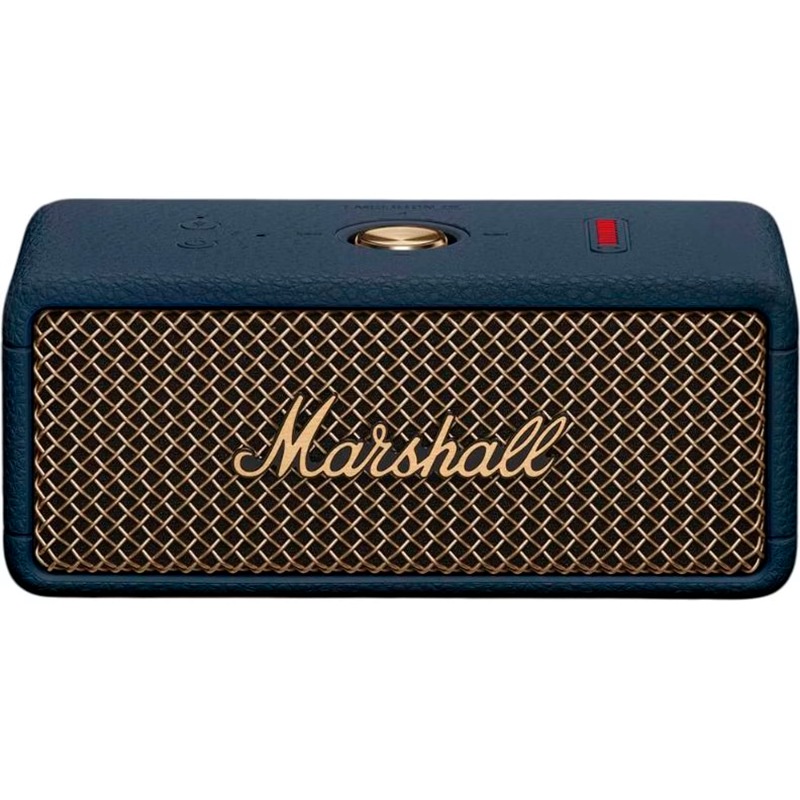 Портативная акустика MARSHALL Emberton III Midnight Blue (1008137) Дополнительно Уровень звукового давления: 90 дБ; Класс защиты: IP67; Индикатор заряда