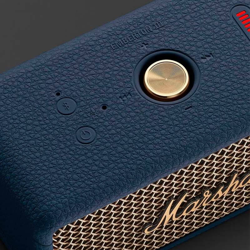 Портативная акустика MARSHALL Emberton III Midnight Blue (1008137) Формат 2.0