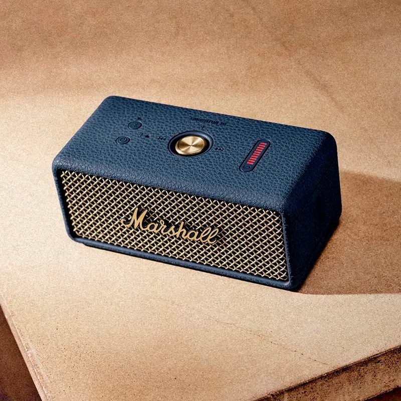 Внешний вид Портативная акустика MARSHALL Emberton III Midnight Blue (1008137)