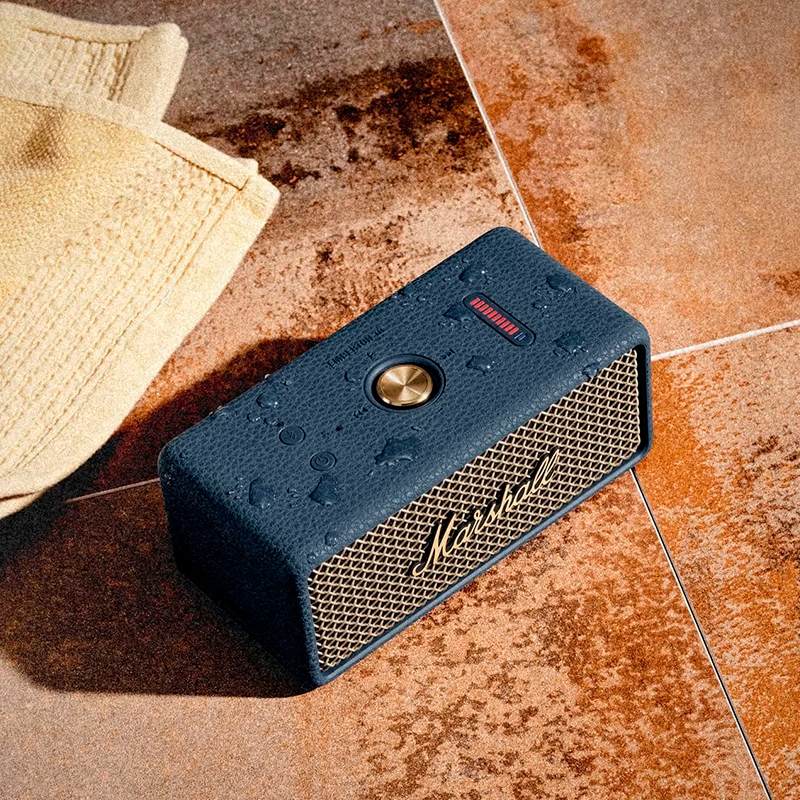 Фото Портативная акустика MARSHALL Emberton III Midnight Blue (1008137)