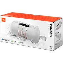 Портативна акустика JBL Tuner 3 White (JBLTUNER3WHT)