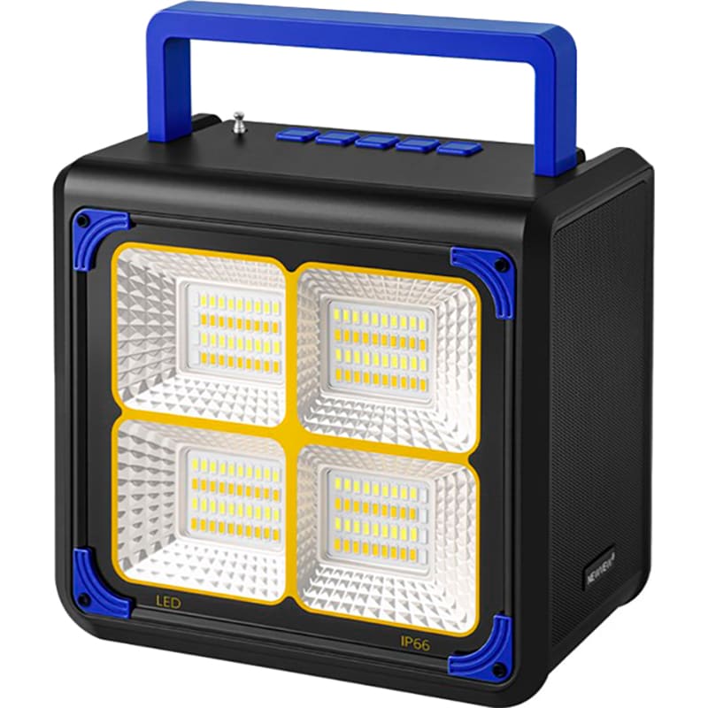 Портативна акустика NEWVEW NV-9218 Blue (NWVW-NV-9218-BL)