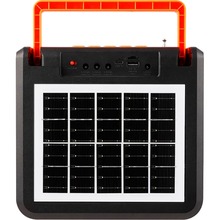 Портативна акустика NEWVEW NV-9218 Orange (NWVW-NV-9218-OR)