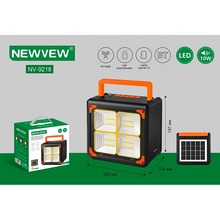 Портативна акустика NEWVEW NV-9218 Orange (NWVW-NV-9218-OR)