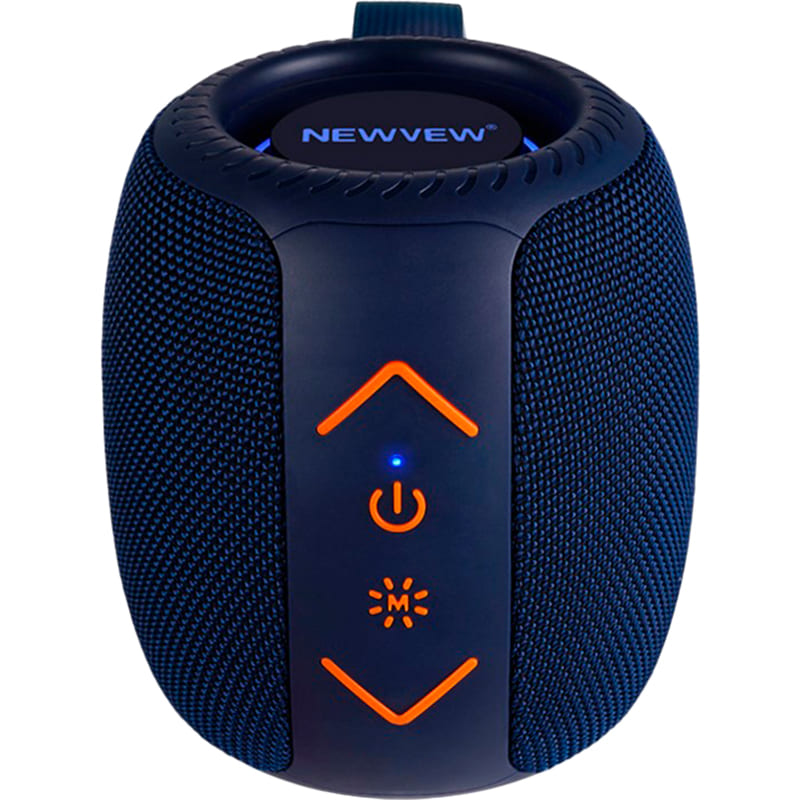 Портативна акустика NEWVEW NV-9242 Blue (NWVW-NV-9242-BL)
