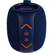 Портативна акустика NEWVEW NV-9242 Blue (NWVW-NV-9242-BL)