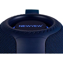 Портативна акустика NEWVEW NV-9242 Blue (NWVW-NV-9242-BL)