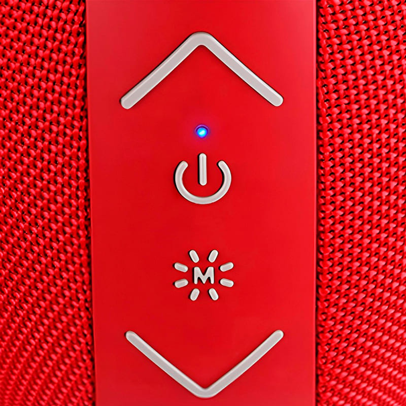 Портативна акустика NEWVEW NV-9242 Red (NWVW-NV-9242-RD) Тип портативна акустика