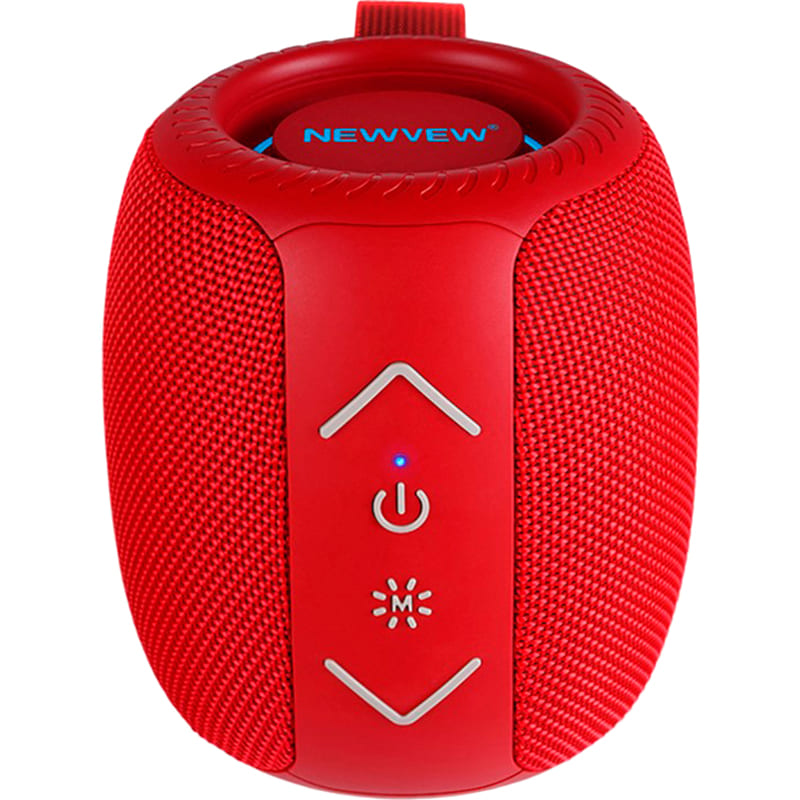 Портативна акустика NEWVEW NV-9242 Red (NWVW-NV-9242-RD)