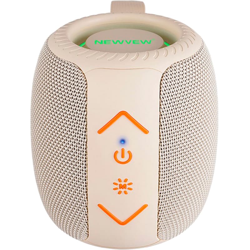 Портативна акустика NEWVEW NV-9242 White (NWVW-NV-9242-WH)