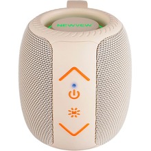 Портативна акустика NEWVEW NV-9242 White (NWVW-NV-9242-WH)