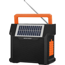 Портативна акустика NEWVEW NV-9153 Orange (NWVW-NV-9153-OR)