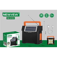 Портативна акустика NEWVEW NV-9153 Orange (NWVW-NV-9153-OR)