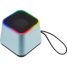 Портативна акустика NEWVEW NV-9203 RGB/BT/USB/TF/FM Blue