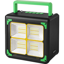 Портативна акустика NEWVEW NV-9218 Solar Panel/BT/USB/TF/FM Green (NWVW-NV-9218-GN)