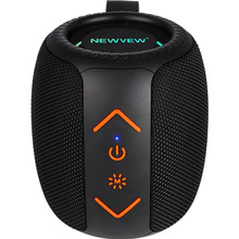 Портативна акустика NEWVEW NV-9242 BT/USB/TF/FM/TWS Black (NWVW-NV-9242-BK)