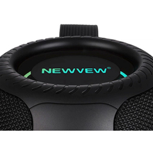 Портативна акустика NEWVEW NV-9242 BT/USB/TF/FM/TWS Black (NWVW-NV-9242-BK)