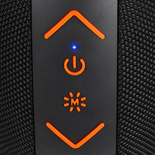 Портативна акустика NEWVEW NV-9242 BT/USB/TF/FM/TWS Black (NWVW-NV-9242-BK)