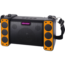 Портативна акустика NEWVEW NV-9172 Solar Panel/BT/USB/TF/FM Orange
