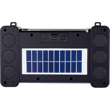 Портативна акустика NEWVEW NV-9172 Solar Panel/BT/USB/TF/FM Orange