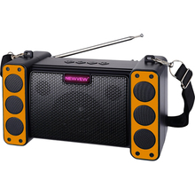 Портативна акустика NEWVEW NV-9172 Solar Panel/BT/USB/TF/FM Orange