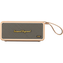 Портативная акустика 2E SoundLegend 80Вт Brown (2E-BSSLWBN)