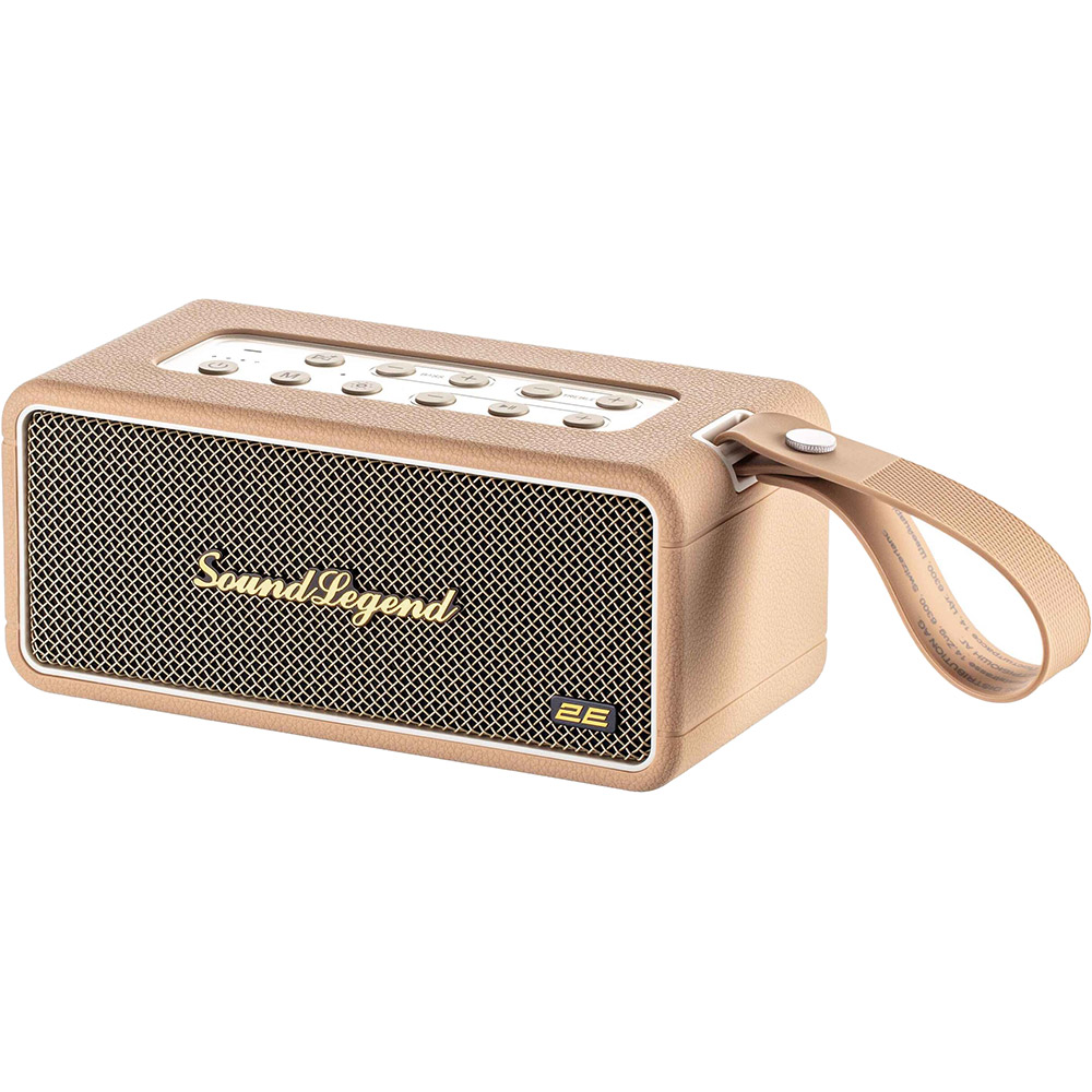 Покупка Портативная акустика 2E SoundLegend 80Вт Brown (2E-BSSLWBN)