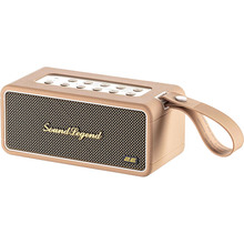 Портативная акустика 2E SoundLegend 80Вт Brown (2E-BSSLWBN)