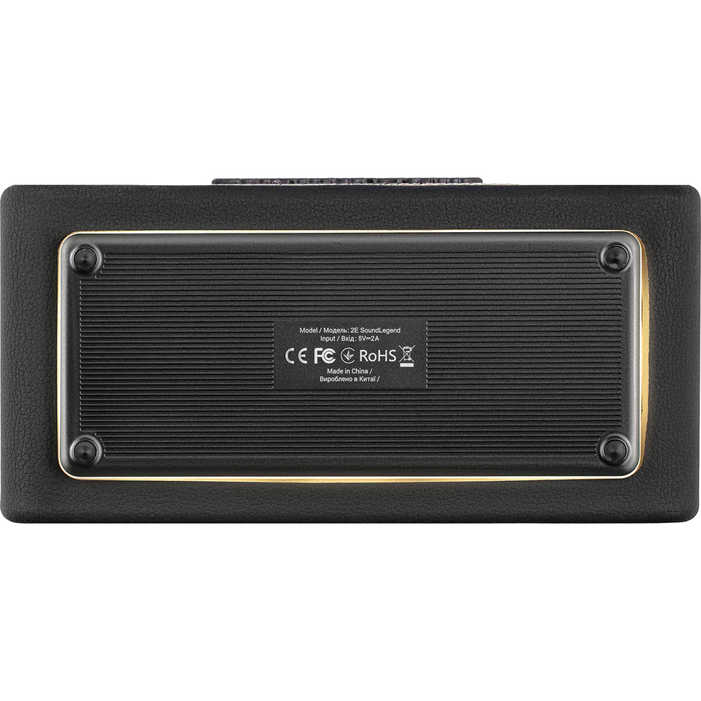 Фото Портативная акустика 2E SoundLegend 80Вт Black (2E-BSSLWBK)