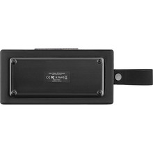 Портативная акустика 2E SoundLegend 80Вт Black (2E-BSSLWBK)