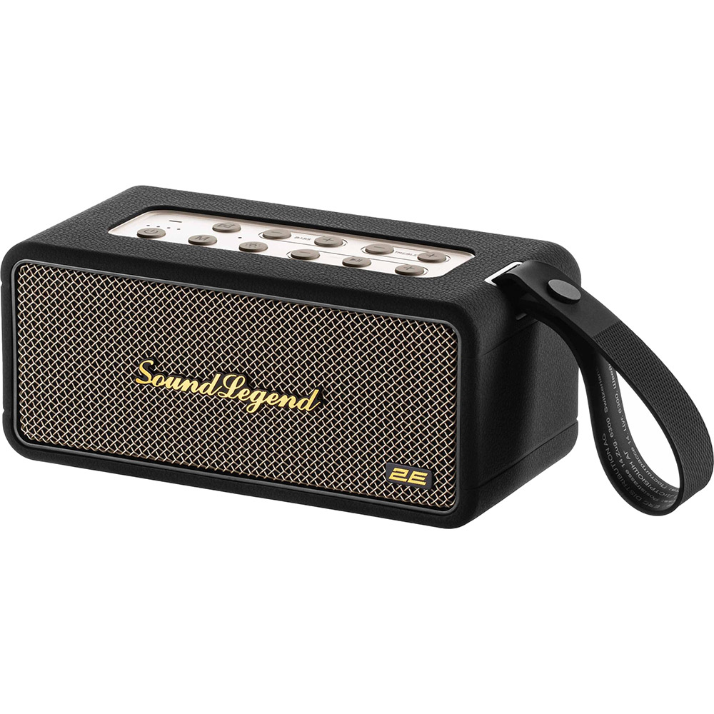 Портативная акустика 2E SoundLegend 80Вт Black (2E-BSSLWBK) Мощность 80