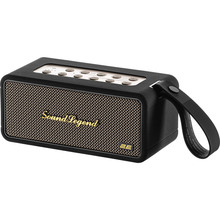 Портативная акустика 2E SoundLegend 80Вт Black (2E-BSSLWBK)