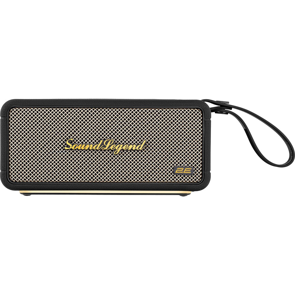 Портативная акустика 2E SoundLegend 80Вт Black (2E-BSSLWBK) Дополнительно Поддержка функции TWS; функция Hands-Free; Beat-Driven Backlight