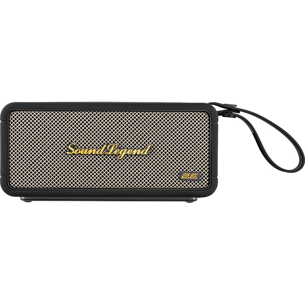 Портативная акустика 2E SoundLegend 80Вт Black (2E-BSSLWBK) Тип портативная акустика