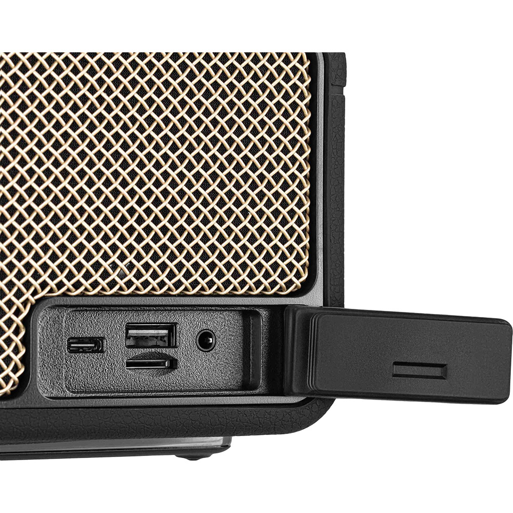 В Украине Портативная акустика 2E SoundLegend 80Вт Black (2E-BSSLWBK)