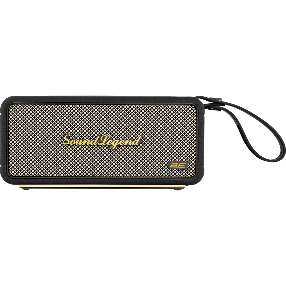 Портативная акустика 2E SoundLegend 80Вт Black (2E-BSSLWBK)