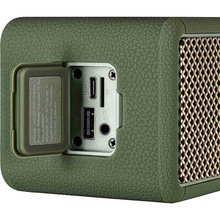 Портативна акустика 2E SoundLegend Mini 40Вт Green (2E-BSSLMWGN)