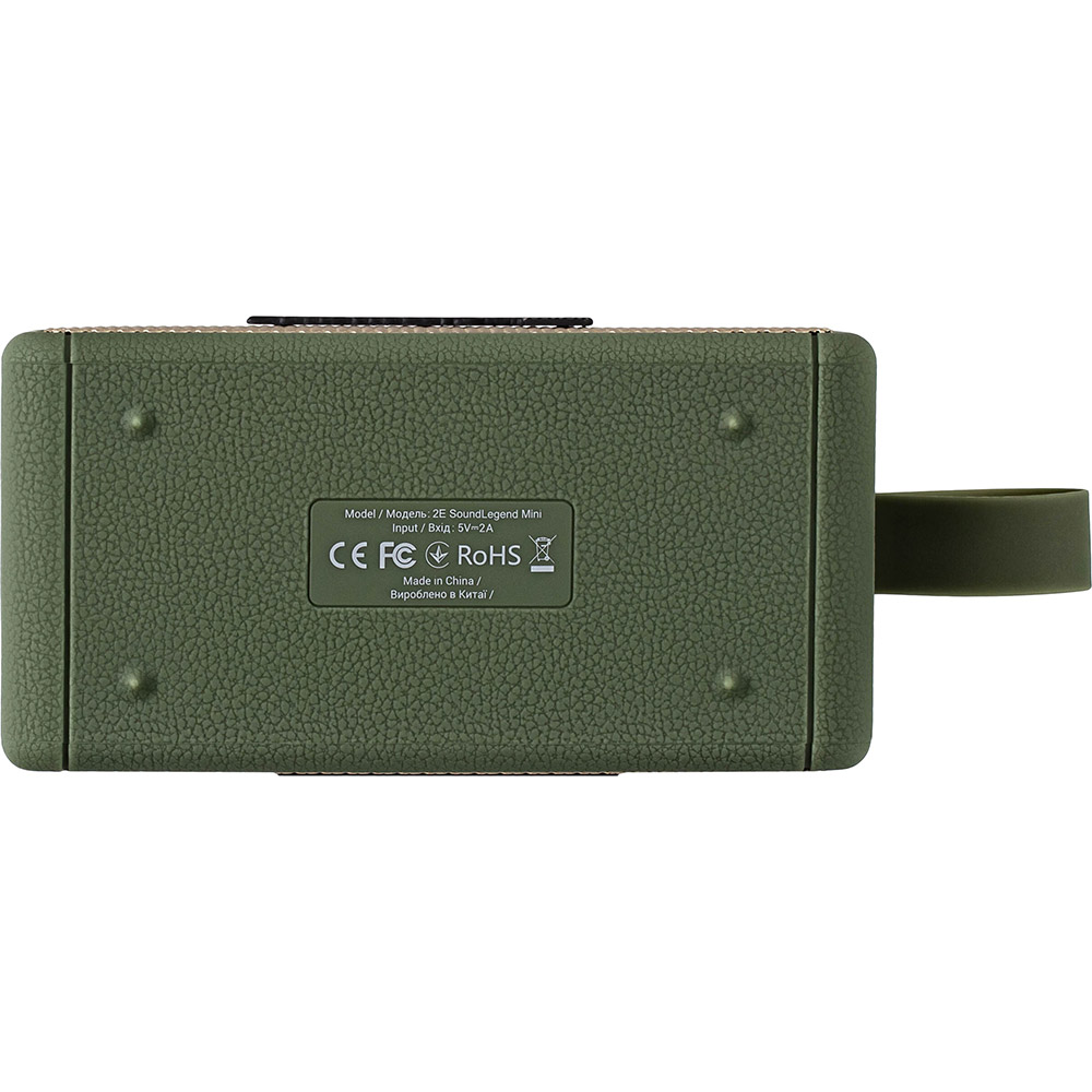 Фото Портативна акустика 2E SoundLegend Mini 40Вт Green (2E-BSSLMWGN)