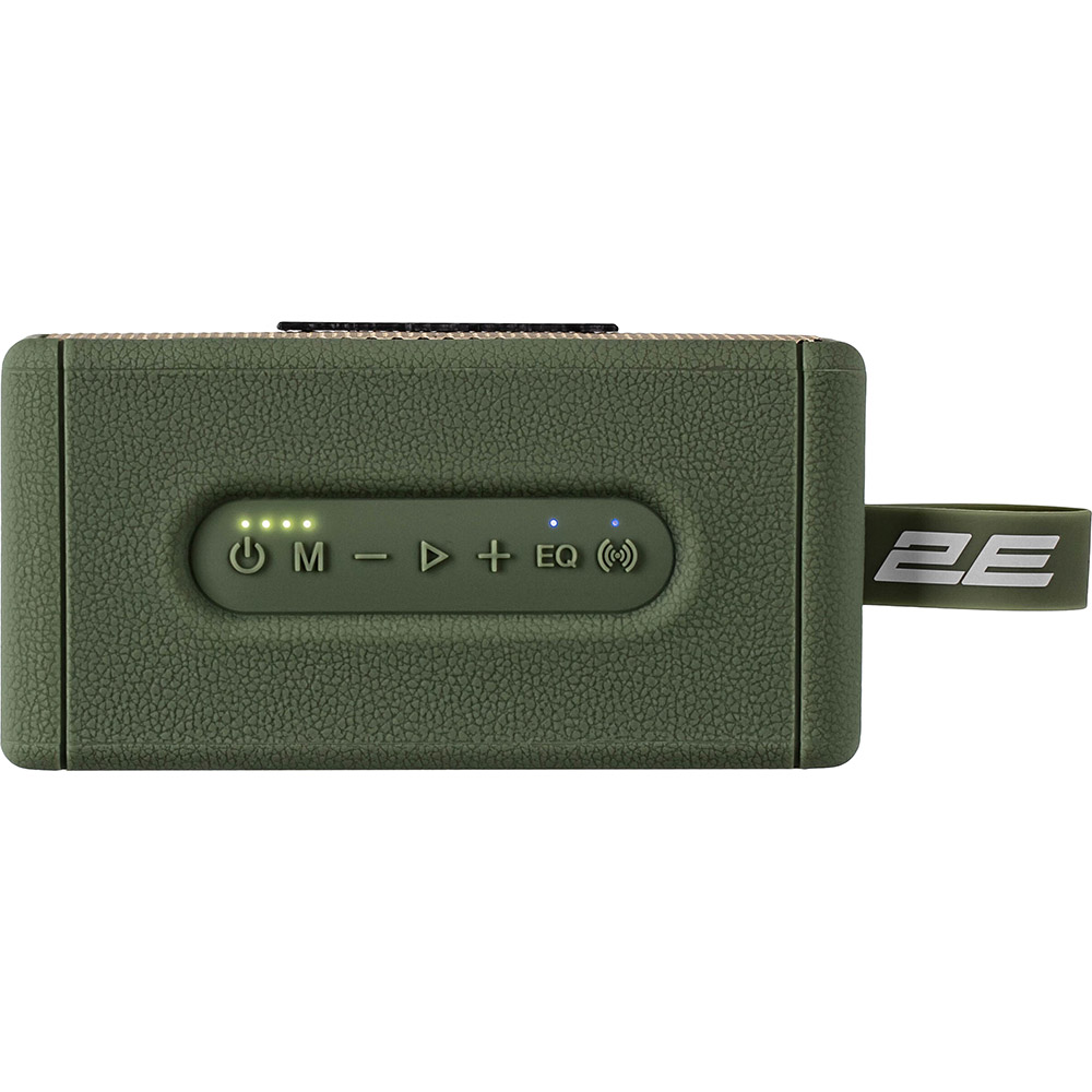 Портативна акустика 2E SoundLegend Mini 40Вт Green (2E-BSSLMWGN) Потужність 40
