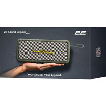 Портативна акустика 2E SoundLegend Mini 40Вт Green (2E-BSSLMWGN)
