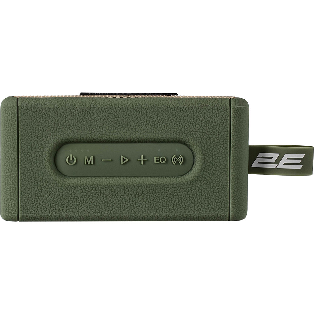 Зовнішній вигляд Портативна акустика 2E SoundLegend Mini 40Вт Green (2E-BSSLMWGN)