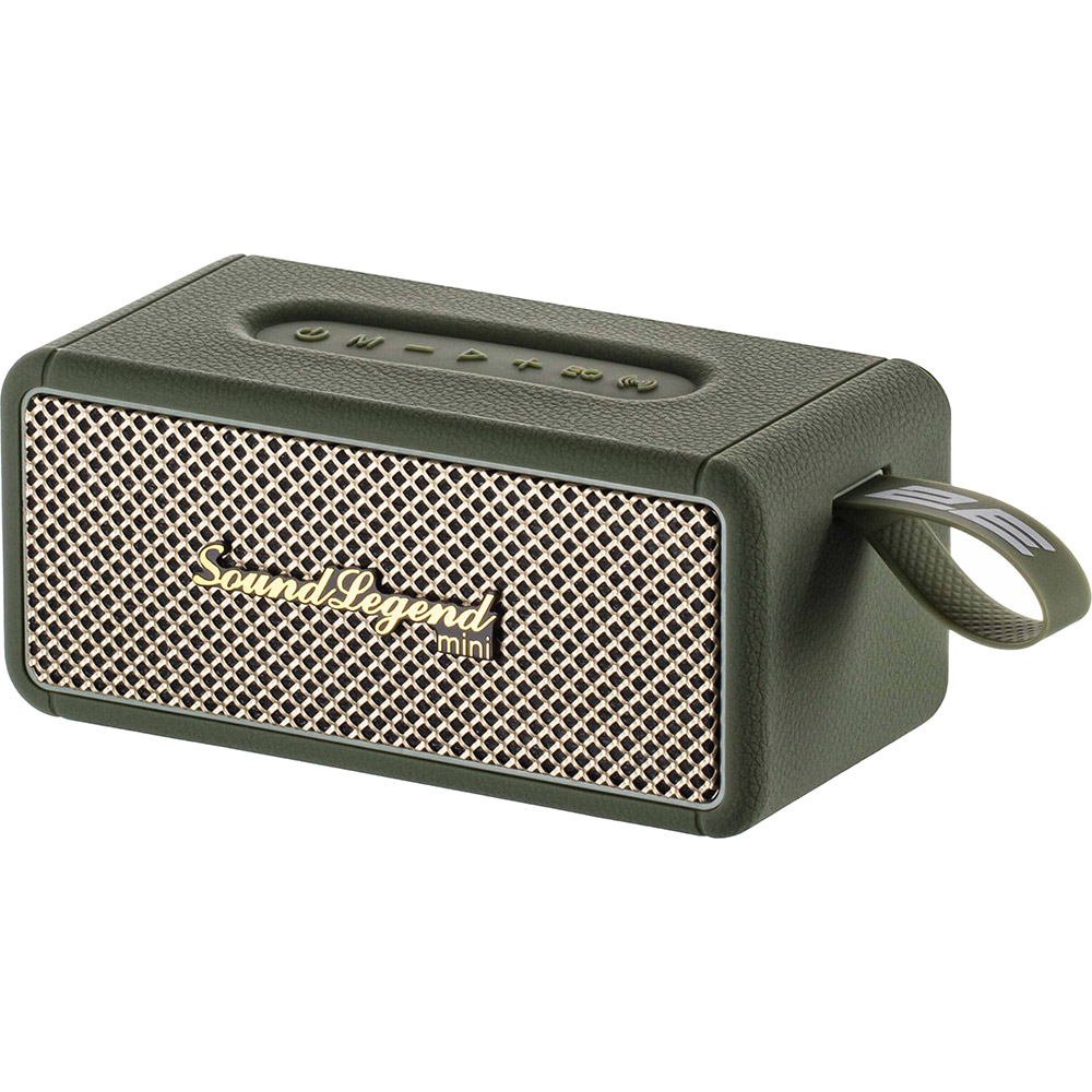 Портативна акустика 2E SoundLegend Mini 40Вт Green (2E-BSSLMWGN) Формат 2.0
