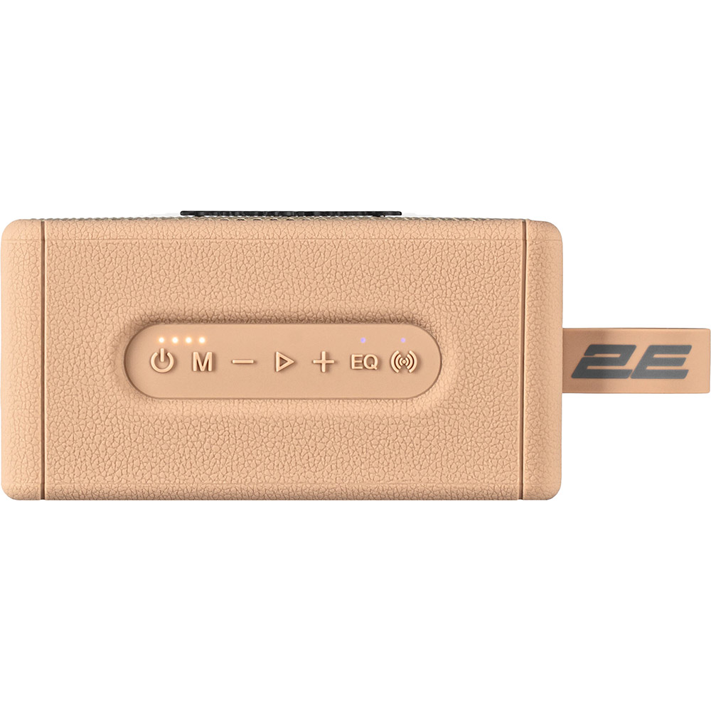 Портативна акустика 2E SoundLegend Mini 40Вт Brown (2E-BSSLMWBN) Потужність 40