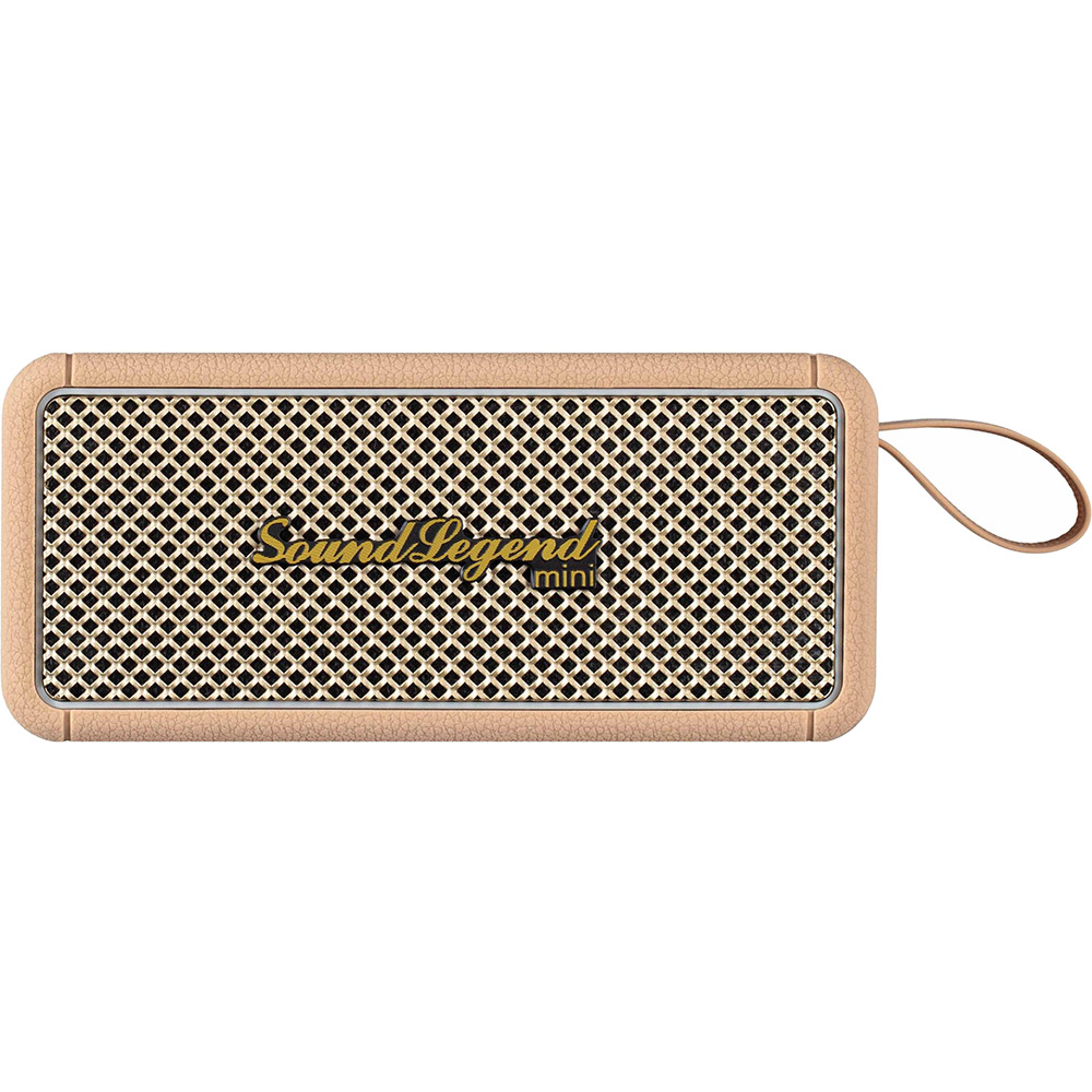 Портативна акустика 2E SoundLegend Mini 40Вт Brown (2E-BSSLMWBN) Додатково функція Hands-Free; Захист IPX6;