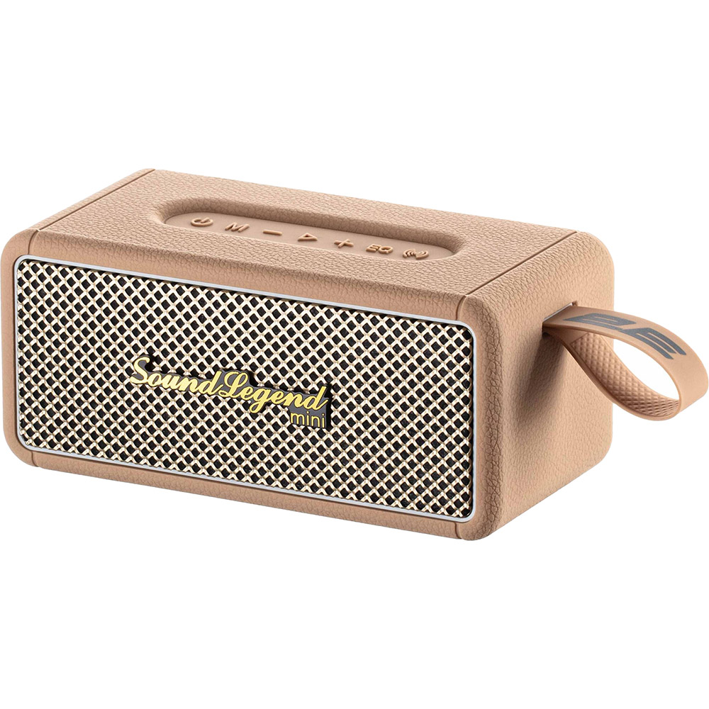Портативна акустика 2E SoundLegend Mini 40Вт Brown (2E-BSSLMWBN) Формат 2.0