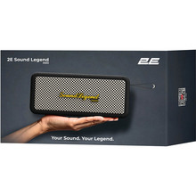 Портативна акустика 2E SoundLegend Mini 40Вт Black (2E-BSSLMWBK)