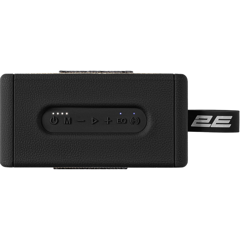 Зовнішній вигляд Портативна акустика 2E SoundLegend Mini 40Вт Black (2E-BSSLMWBK)