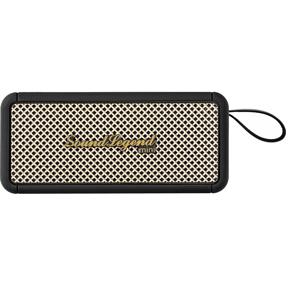 Портативна акустика 2E SoundLegend Mini 40Вт Black (2E-BSSLMWBK) Додатково функція Hands-Free; Захист IPX6;